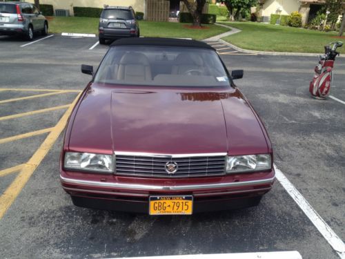 Convertible, Burgundy with Tan interior, runs great, US $7,995.00, image 3