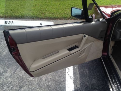 Convertible, Burgundy with Tan interior, runs great, US $7,995.00, image 4