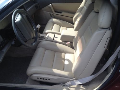 Convertible, Burgundy with Tan interior, runs great, US $7,995.00, image 5