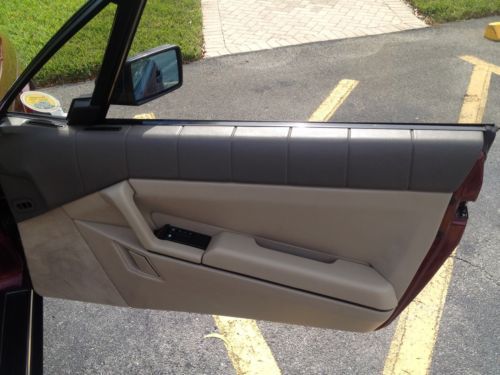 Convertible, Burgundy with Tan interior, runs great, US $7,995.00, image 6