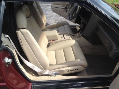 Convertible, Burgundy with Tan interior, runs great, US $7,995.00, image 7
