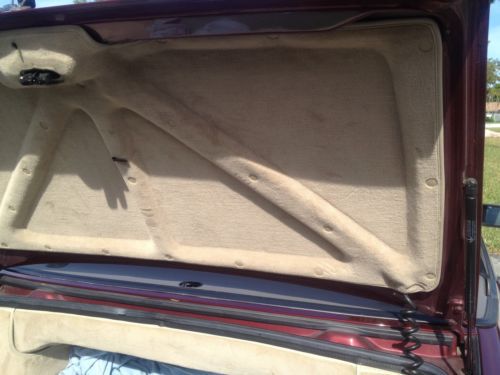 Convertible, Burgundy with Tan interior, runs great, US $7,995.00, image 14