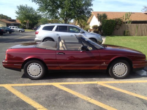 Convertible, Burgundy with Tan interior, runs great, US $7,995.00, image 15