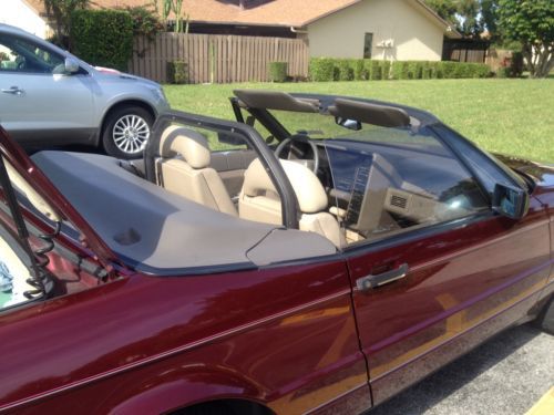 Convertible, Burgundy with Tan interior, runs great, US $7,995.00, image 16