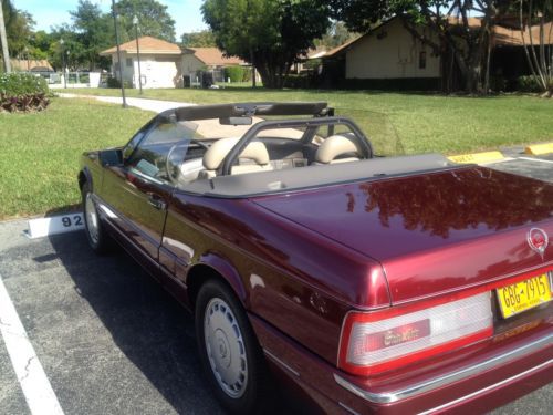 Convertible, Burgundy with Tan interior, runs great, US $7,995.00, image 17