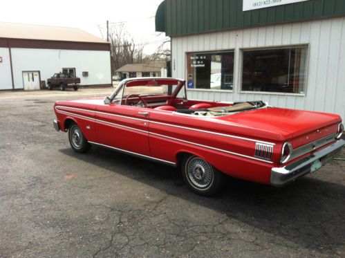 1964 falcon futura &#034;no rust&#034; original miles on title!! clean...