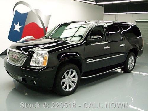 2010 gmc yukon xl denali awd sunroof nav dvd 20&#039;s 64k texas direct auto