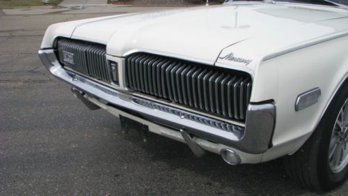 1968 mercury cougar 305 ci coupe 2dr.