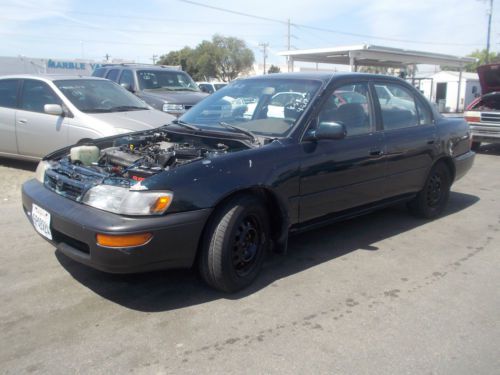 1996 toyota corolla no reserve