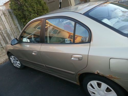 2003 hyundai elantra gls sedan 4-door 2.0l