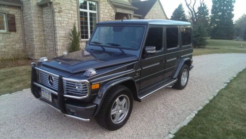 2005 merceces benz g55 amg