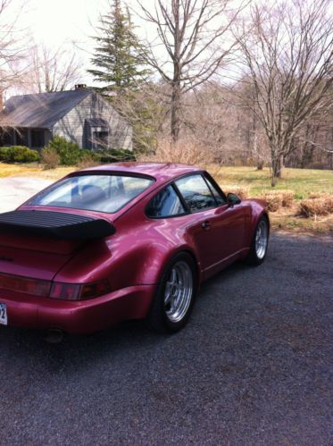 Porsche 930 turbo