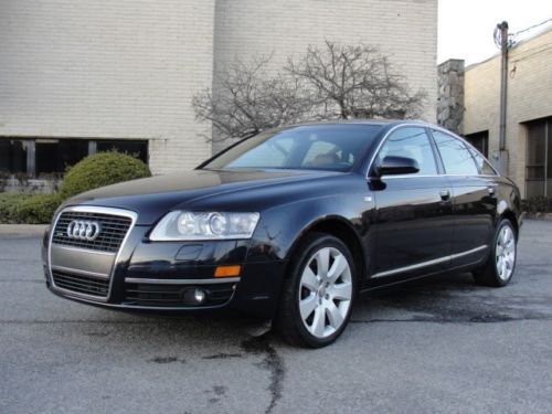 2007 audi a6 4.2 quattro, loaded with options, just serviced