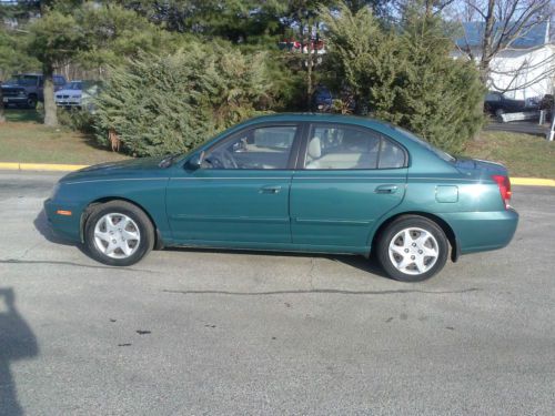 2006 hyundai elantra gls--clean--runs great!