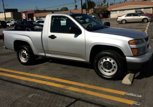 2011 chevrolet colorado lt standard cab pickup 2-door 2.9l