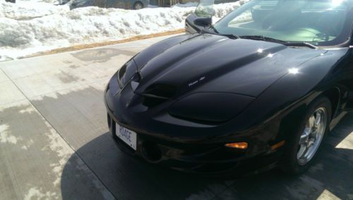 2002 pontiac trans am ws6 w/ ram air and borla exhaust