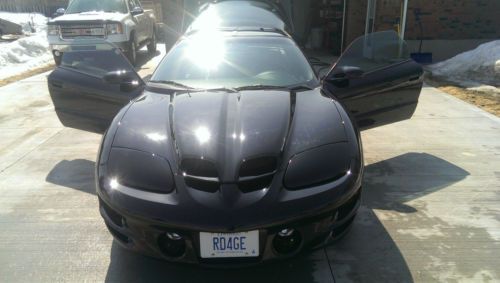 Purchase used 2002 Pontiac Trans Am WS6 w/ Ram Air and Borla Exhaust in