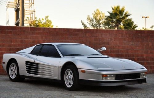 1985 ferrari testarossa - fresh engine out major!