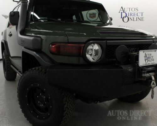 We finance fj cruiser 4wd 1owner clean carfax xrc winch safari snorkel jbl audio