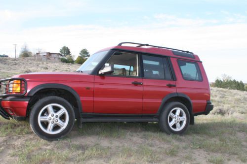 1999 land rover discovery ii