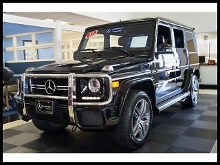 2013 mercedes-benz g-class 4matic 4dr g63 amg