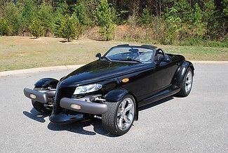 1999 prowler blk/blk 73k hiway miles rare car looks runs and drives v nice