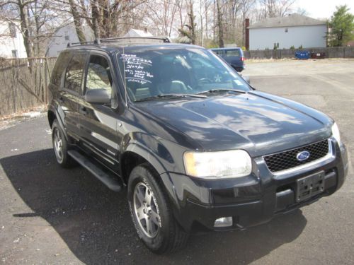 2002 ford escape xlt sport utility 4-door 3.0l