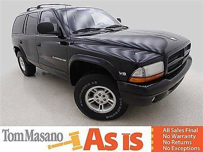 1998 dodge durango (m4605a) ~ absolute sale ~ no reserve ~