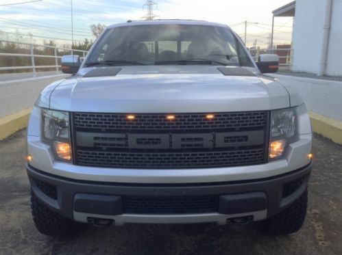 2011 FORD F150 SVT RAPTOR, image 4