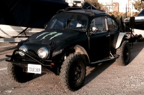 1966 vw baja bettle - off road