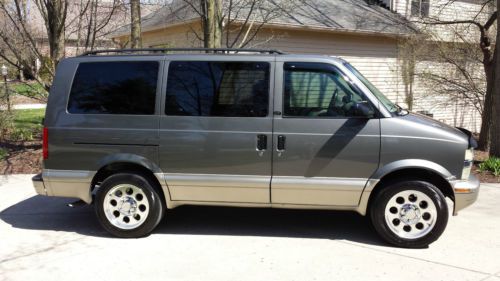 2005 chevrolet astro lt standard passenger van 3-door 4.3l