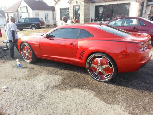 2010 chevy camaro ss2 with the rs package