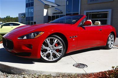 2010 maserati granturismo convertible - 1 owner - extreme low mileage