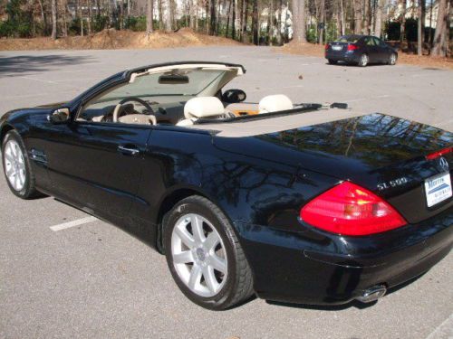 Super clean low mileage Black Mercedes 500 SL in Birmingham!, US $17,900.00, image 4