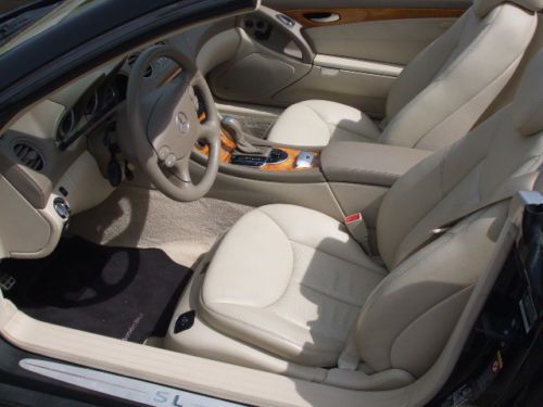 Super clean low mileage Black Mercedes 500 SL in Birmingham!, US $17,900.00, image 5