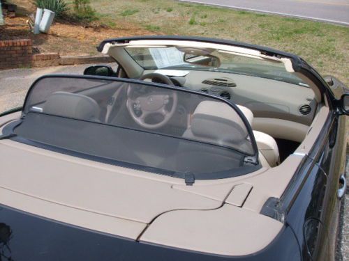 Super clean low mileage Black Mercedes 500 SL in Birmingham!, US $17,900.00, image 7