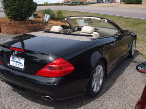 Super clean low mileage Black Mercedes 500 SL in Birmingham!, US $17,900.00, image 8