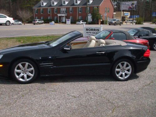 Super clean low mileage Black Mercedes 500 SL in Birmingham!, US $17,900.00, image 14