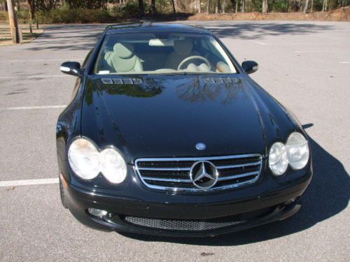 Super clean low mileage Black Mercedes 500 SL in Birmingham!, US $17,900.00, image 20