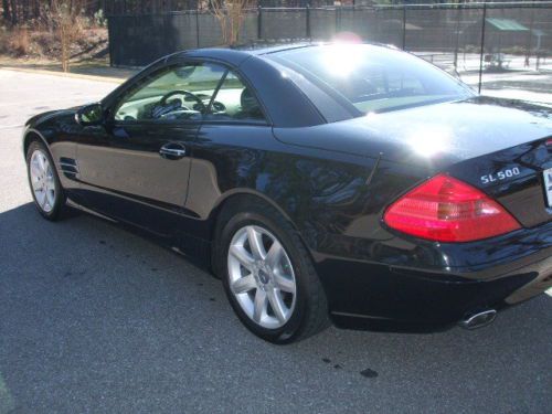 Super clean low mileage Black Mercedes 500 SL in Birmingham!, US $17,900.00, image 22