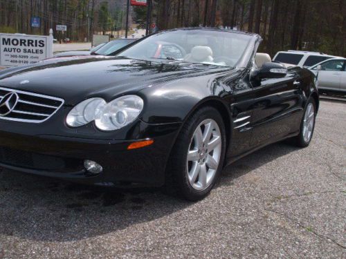 Super clean low mileage Black Mercedes 500 SL in Birmingham!, US $17,900.00, image 23