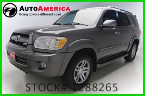 We finance! 75644 miles 2007 toyota sequoia sr5  4.7l v8 32v