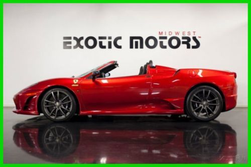 2009 ferrari f430 scuderia 16m spider msrp - $353,607 1k miles only $259,888!!!