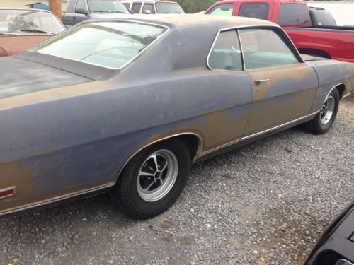 1969 ford fairlane 500 5.0l project