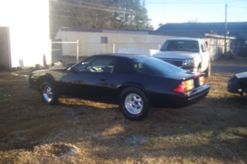 1987 pro street camaro rolling chassis