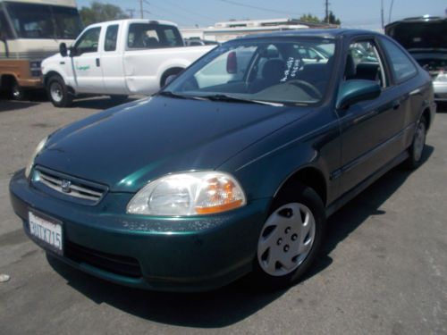 1997 honda civic, no reserve