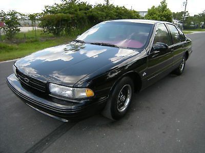 1995 chevrolet impala ss sedan 4-door 5.7l