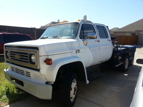 1986 chevy c 60