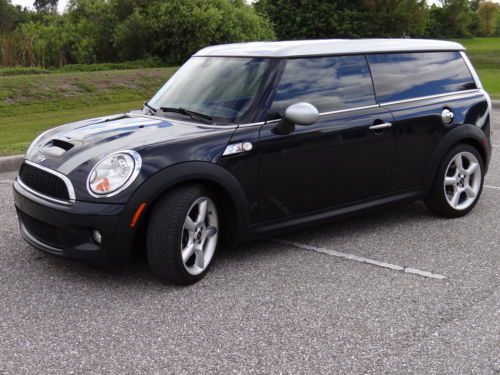 2008 Mini Cooper S Clubman FLORIDA CAR NAV PANORAMA ROOF NO ACCIDENT CLEAR TITLE, US $13,700.00, image 2