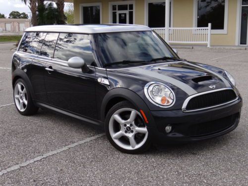 2008 Mini Cooper S Clubman FLORIDA CAR NAV PANORAMA ROOF NO ACCIDENT CLEAR TITLE, US $13,700.00, image 3